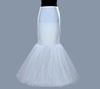 Hot selling bruiloft accessoires 2017 bruiloft bruids petticoat crinoline underskirt wit / ivoor gelaagde zeemeermin petticoats goedkoop plus size