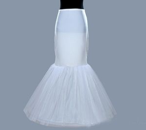 Hot Selling Wedding Accessories 2017 Wedding Bridal Petticoat Crinoline Underskirt White /Ivory Layered Mermaid Petticoats Cheap Plus Size