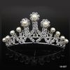 In Stock Rhinestone Crystal Wedding Party Prom Homecoming Crowns Band Princess Bridal Tiaras Hair Accessories Fashion9663461