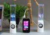 踊りの水のスピーカーのアクティブな携帯用小さいUSB LEDライトスピーカーiPhone iPad PC MP3 MP4 PSP DHL無料