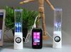 Dans Su Hoparlör Aktif Taşınabilir Mini USB LED Işık Hoparlör iphone iPad PC MP3 MP4 PSP DHL Ücretsiz