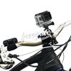 Cykelcykelhandtag Sätespostklämma med trevägs justerbar svängarm för GoPro Hero 3 2 1 Roll Bar Mount