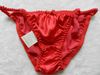 Yavorrs 6 pièces Pure 100% Soie String Bikini Culottes pour Femmes sous-vêtements337L