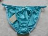 Yavorrs 6 pezzi di pura seta al 100% perizoma bikini da donna intimo284u