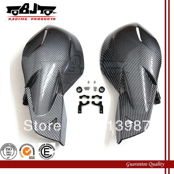 BJ HG 002 Carbon Fiber Motorcycle Covers & Ornamental Mouldings