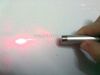 200pcllot Nowe 2 w 1 białe światło LED i czerwony wskaźnik laserowy Pen Pen Breloczki Lightlight Light Light CHAMIN3718810