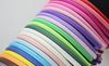 Hot Sales 20colors Girl 10mm Satin Headbands Children Headbands hair band hair accessories 20pcs/lot