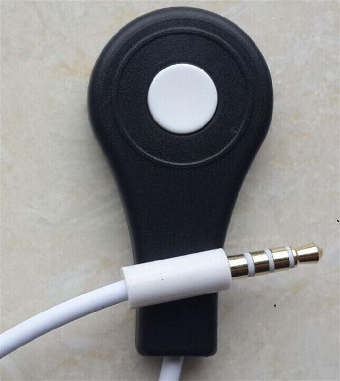 Universal 1m Shutter Line Camera Remote Selfie Photo Control Wired