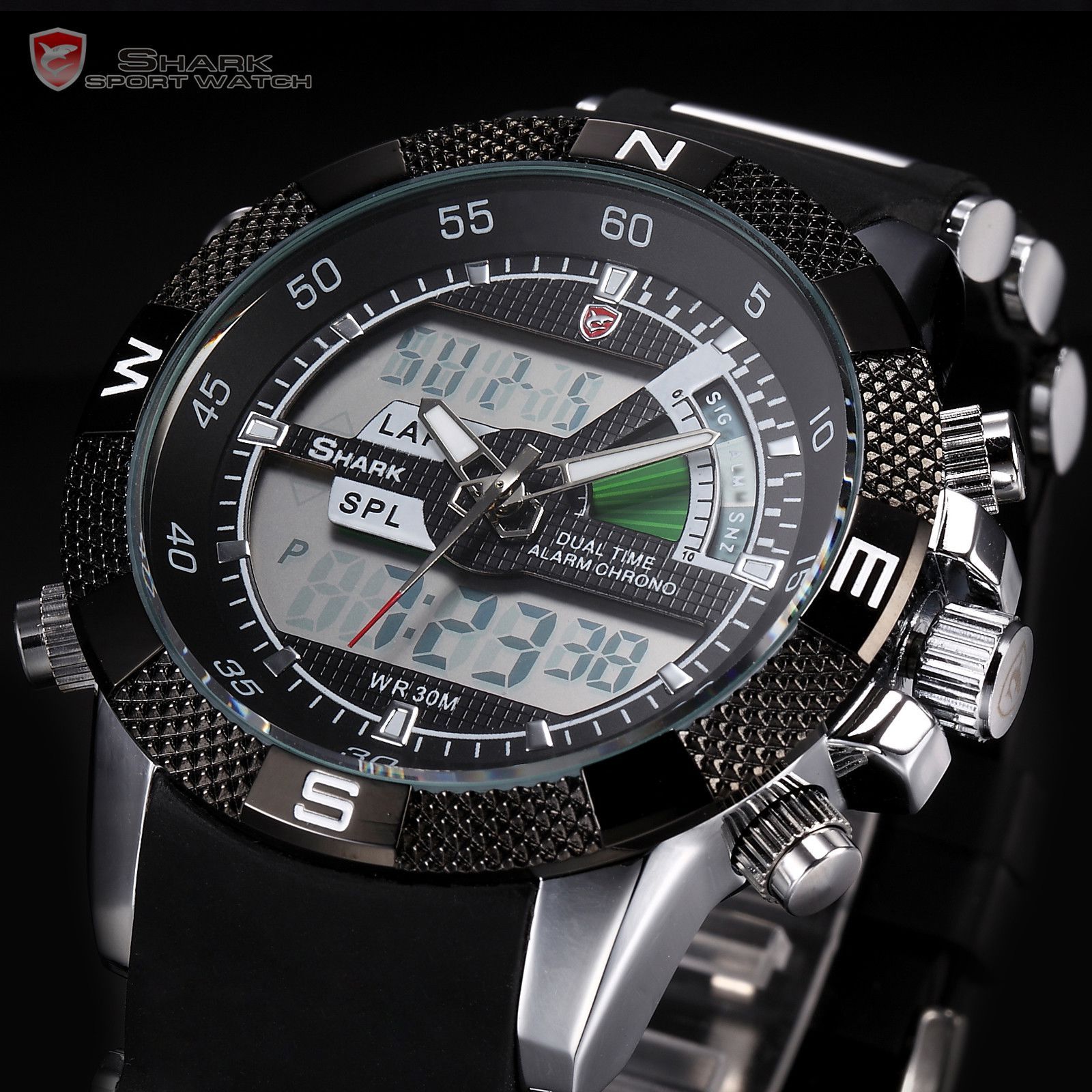 digital analog watch
