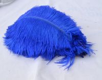 Wholesale inch royal blue ostrich feather for wedding centerpiece wedding table party event decor
