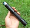 100000m 5in1 450nm Sterke Power Military Blue Laser Pointers LED Light Flashlight Wicked Lazer Torch Hunting + 5 Caps + Charger + Gift Box