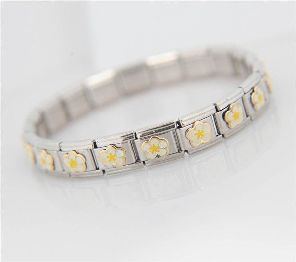 stretch charm bracelet