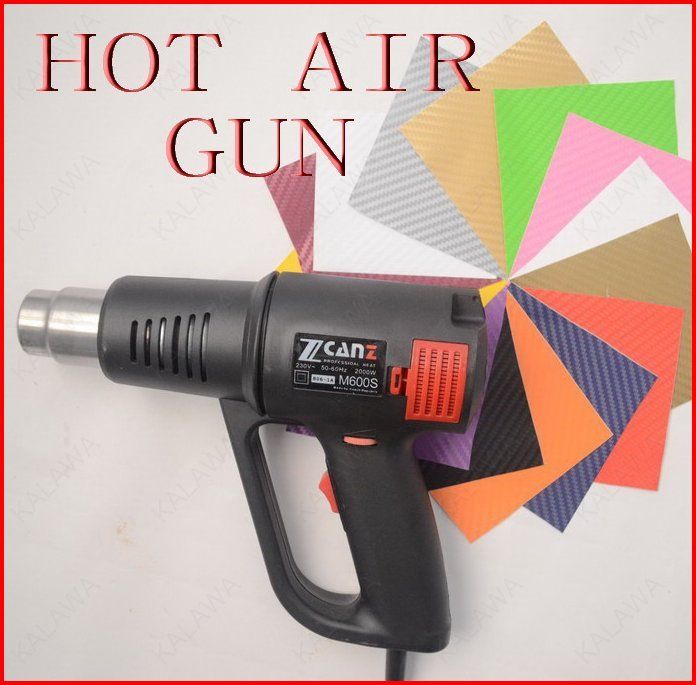Hot Air Gun , Car Wrap Professional Heater Tool Air Gun Tool Air Tool Gun Air Blow Guns Tools