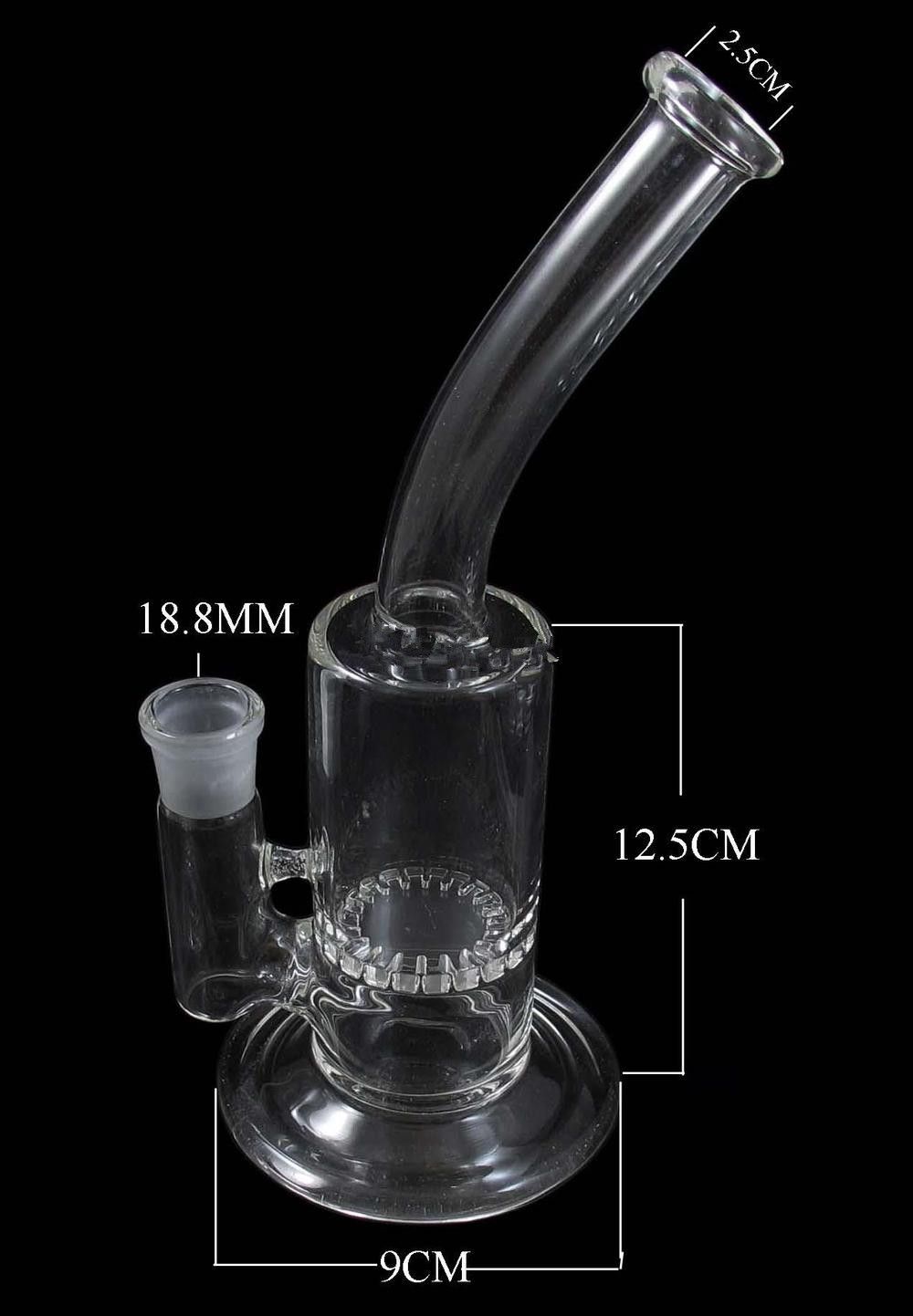 Amazing Glass Water Smoking Pipe Bubbler Percolator Glass Pipes Water