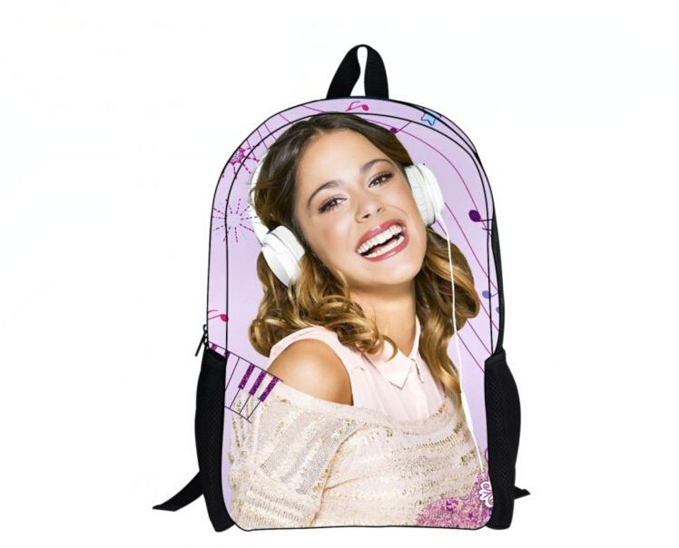 Compra 2014 Más Nuevo De La Moda En 3D Violetta Escuela De Bolsas Para Las  Niñas Lindo De La Historieta Bolsa Mochila Violetta Señora Bolsos,Cartera  Para Las Mujeres Barato | Entrega Rápida