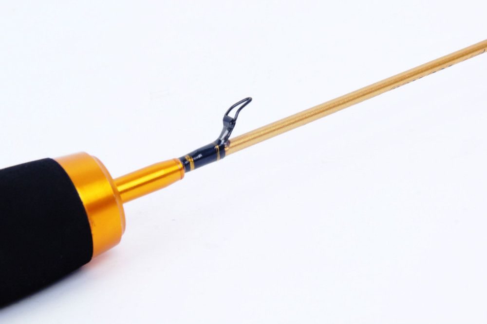 0.7m 0.9m Ice Fishing Rod Ultra Light Spinning Rod Carbon Material From
