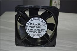 Wholesale: new Taiwan three Co FP-108-1 S1B U 12038 230V large air volume fan cabinet fan
