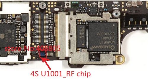 2018 For Iphone 4s Baseband Power Ic Switch U1001 U1001_rf