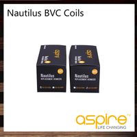 Wholesale Aspire Nautilus BVC Coils Head Bottom Vertical Coil For Aspire Nautilus Mini Nautilus Tank Replacement Dual Coils
