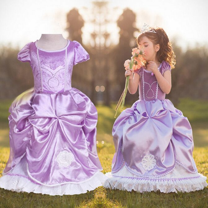 Disney Store Sofia the First Costume Dress: Size 4: Amazon.co.uk ...
