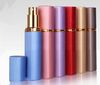 12ML aluminum spray bottles perfume atomizer Cosmetic Containers