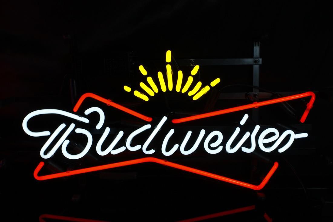 2019 New Budweiser Light Neon Light Bar Pub Sign From