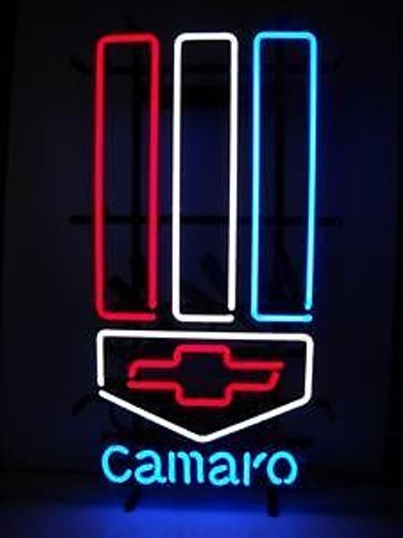 

New Chevy Camaro Neon Sign New Chevy Camaro