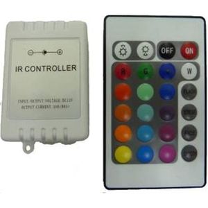 12V 24 ключей ИК ИК-пульт дистанционного управления двойной PCB для RGB SMD 3528 5050 светодиодные световые светильники света / 6А для 5 метров CXW1002