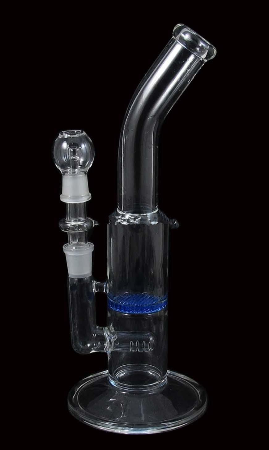 2020 32cm Colorful Height Glass Water Percolator Smoking Pipe