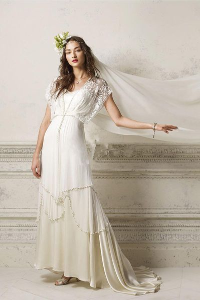 Discount Charming 2015 Country Traditional Wedding Sweetheart Neck