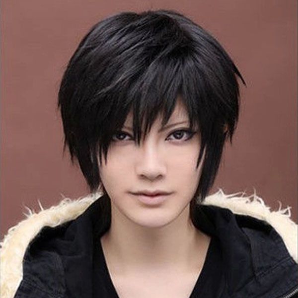 Anime Handsome Boys Short Wig New Vogue Sexy Men S Male Synthetic