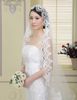 2016 Nuovi veli da sposa della moda 14 metri avorio a strato con bordo velo da sposa dhyz 012491930