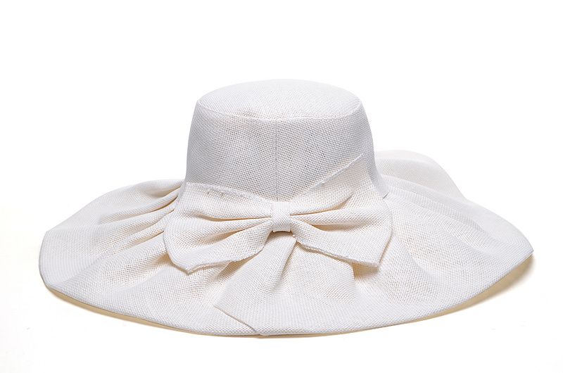 womens white hats for church