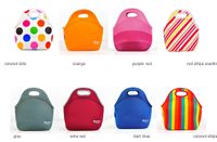 Fashion lunch bags insulation neoprene picnic waterproof cooler insulated bag mother baby bag XB1