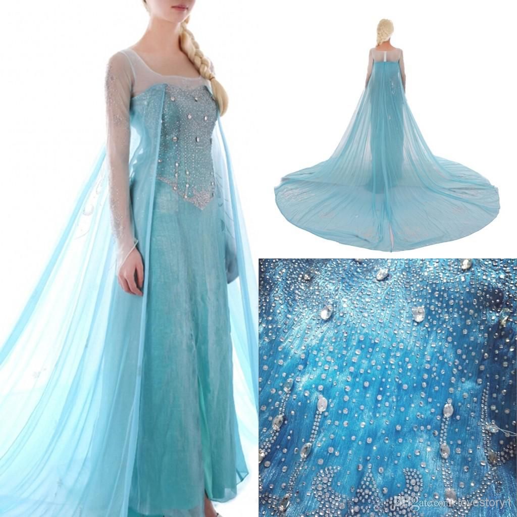 gown of elsa