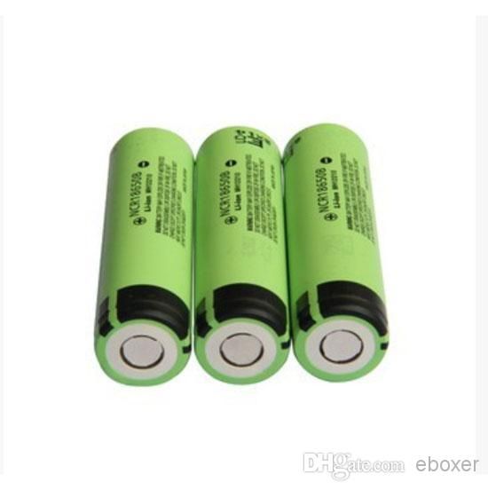 Original 18650 NCR18650B 3.6V 3400mAh Rechargeable Li Ion Protected