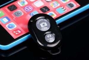 Steuer S3 großhandel-Dropship Bluetooth Remote Foto Kamera Control Wireless Selbstauslöser Auslöser für iPhone6 Iphone s Galaxy S5 S4 S3 Note3 Android
