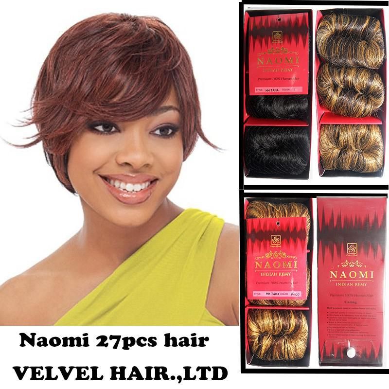 Indian Remy Virgin Human Hair Naomi L Bump Human Hair Weave Human