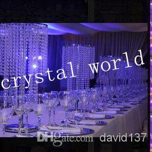 beautiful wedding table crystal centerpieces flower stand centerpiececs center piececs