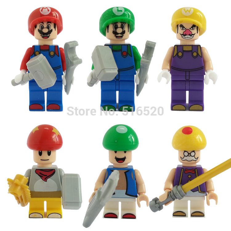 super mario building blocks