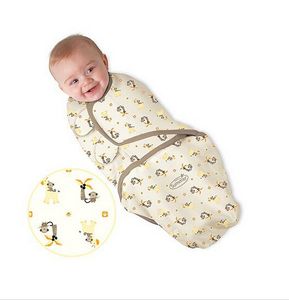 Heißer Verkauf Sommer Swaddleme Baby Schlafsäcke Baby Schlafsäcke Wraps Infant Baby Swaddling Schlafsack Infant Cotton Wrap Taschen Nahkampf