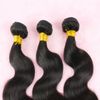 Unprocessed Brazilian Hair Extensions Top Grade Peruvian Malaysian Indian Human Hair Weave Brazilian body Wave Hair 3pcs lot Wholesale Price