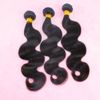 Extensions de cheveux brésiliens non transformés de qualité supérieure péruvienne malaisienne indienne cheveux humains tissage brésilien vague de corps cheveux 3pcs / lot prix de gros