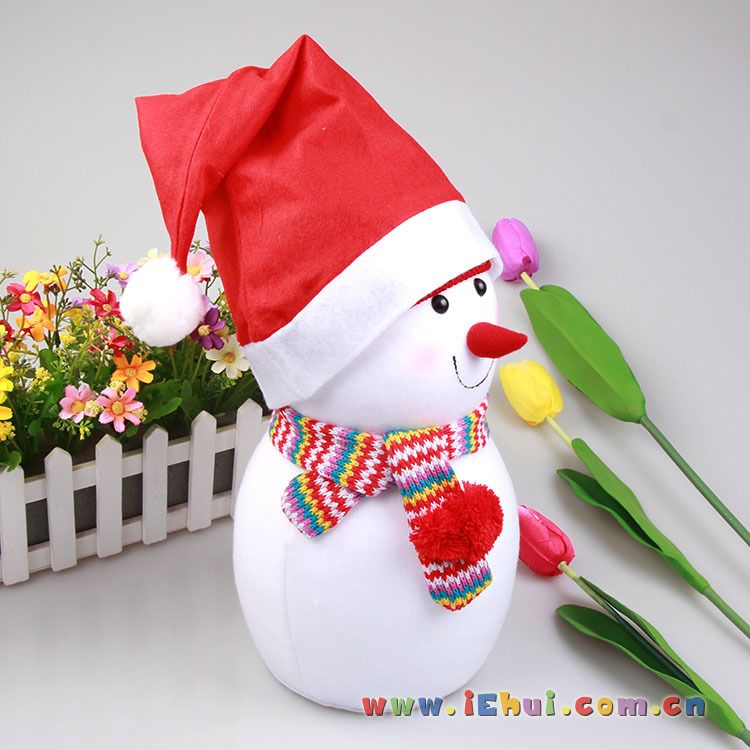 Adult Children Generic Christmas Hats Woven Christmas Hats Christmas Items S002 Construction