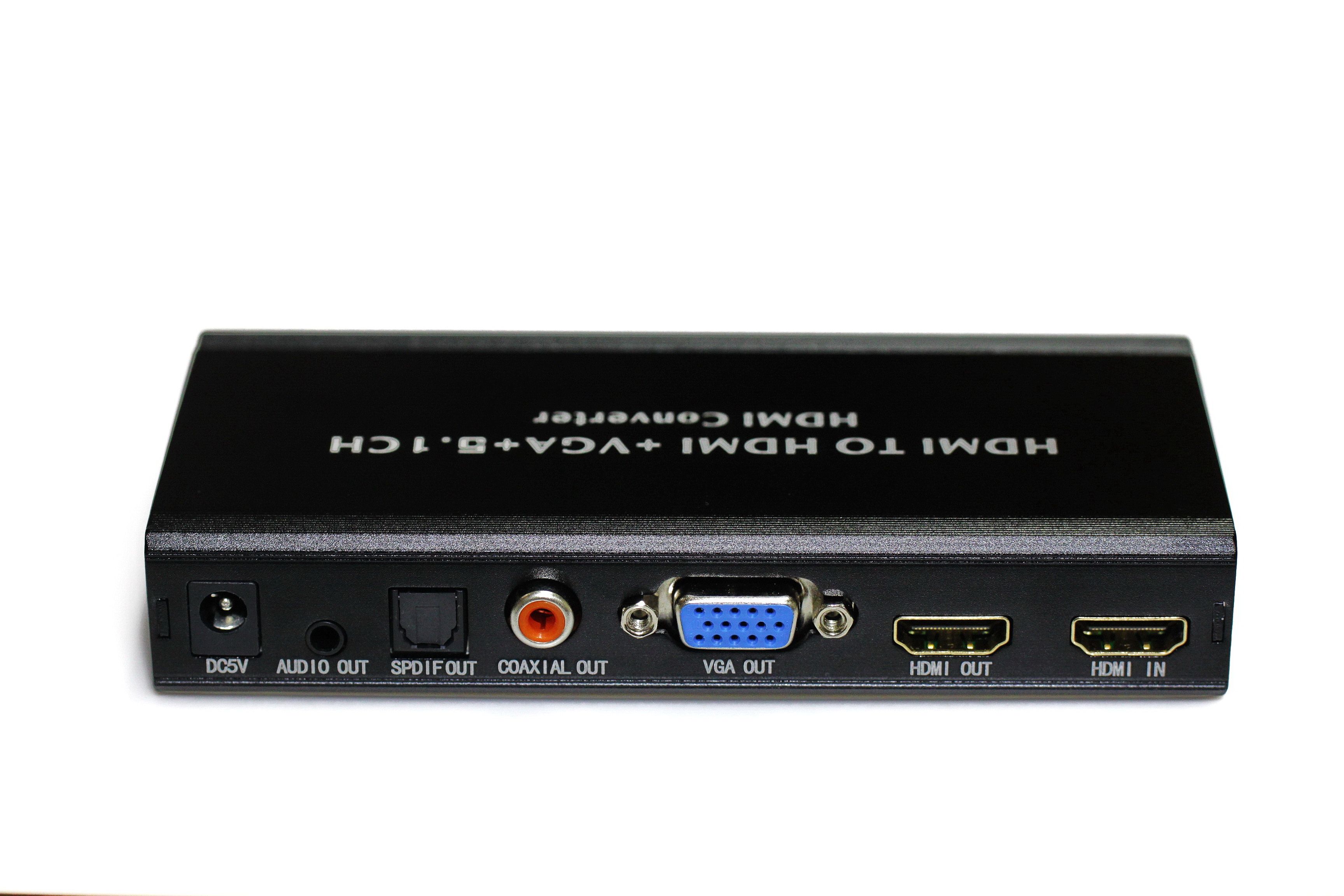 El Nuevo Convertidor Audio Del VGA Spdif 5.1CH De HDMI Del Decodificador De Digital De La Alta Calidad Libera De 25,97 | DHgate