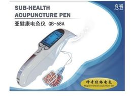 Microcomputer digital Diagnosis Therapy Apparatus GB-68A Tens Acupuncture pen