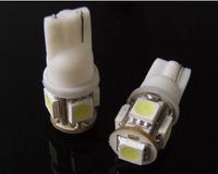 Wholesale T10 SMD LED Bulb W5W Wedge XENON WHITE Car Tail light New
