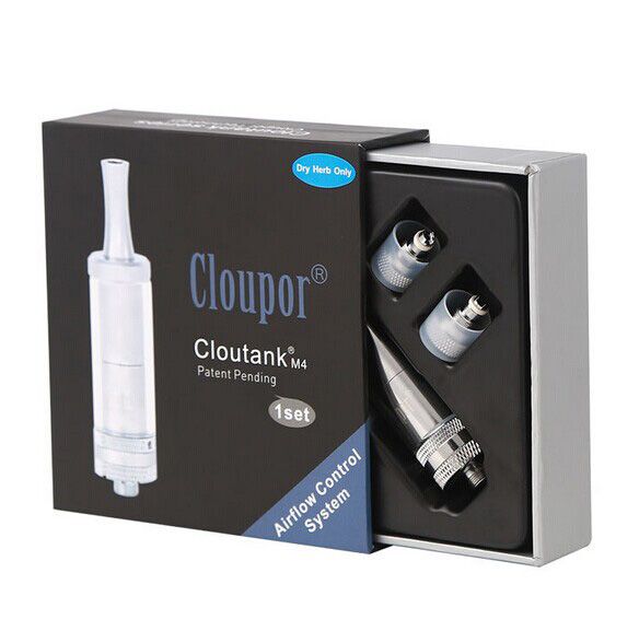 Cloupor Cloutank M4 vaporizer Dry herb vaporizer,wax vaporizer 0203129
