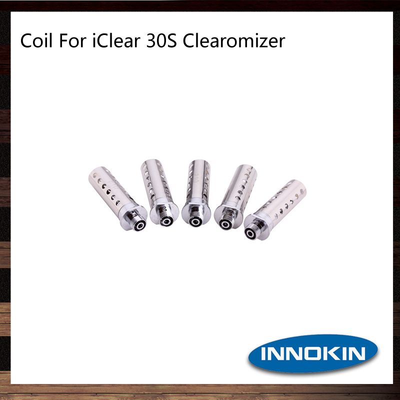 Innokin iClear 30S Dual Coil Heads iClear 30S Atomizer Replacement Coil Heads 100% Original