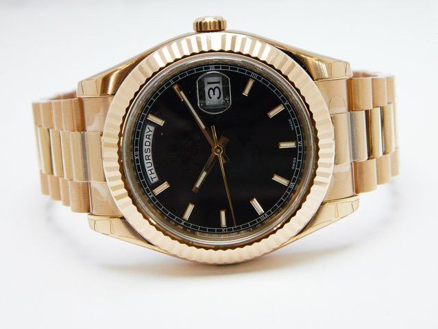 

Hot Sale New fashion Male Watch Man Clock Stainless Steel watch Men's Automatic steel watch R36, Black face